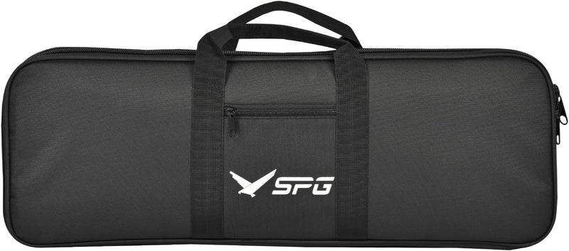 SP.G Takedown Recurve Bow Case - Double Layer Bag for Storage and Arrow, Portable Outdoor Archery Soft Case for Adult and Youth - Image 1